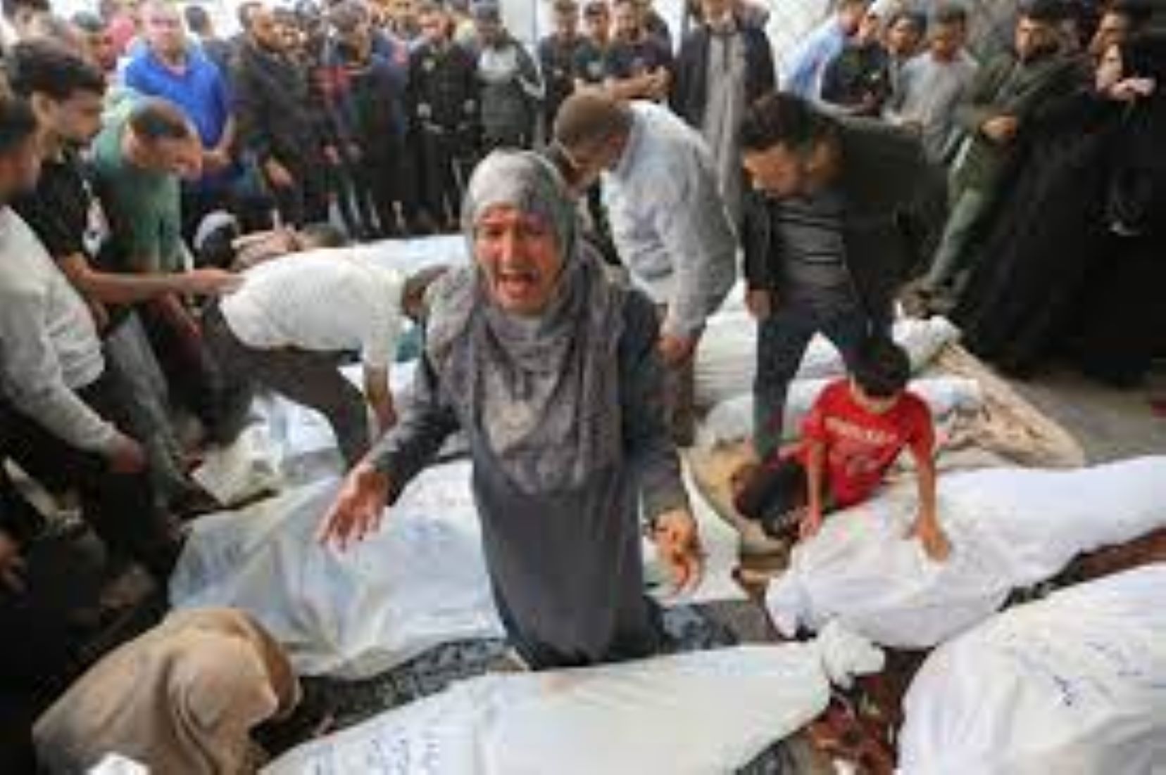 70 Killed In Israeli Bombing Of Palestinians Waiting For Aid In Gaza Yesterday