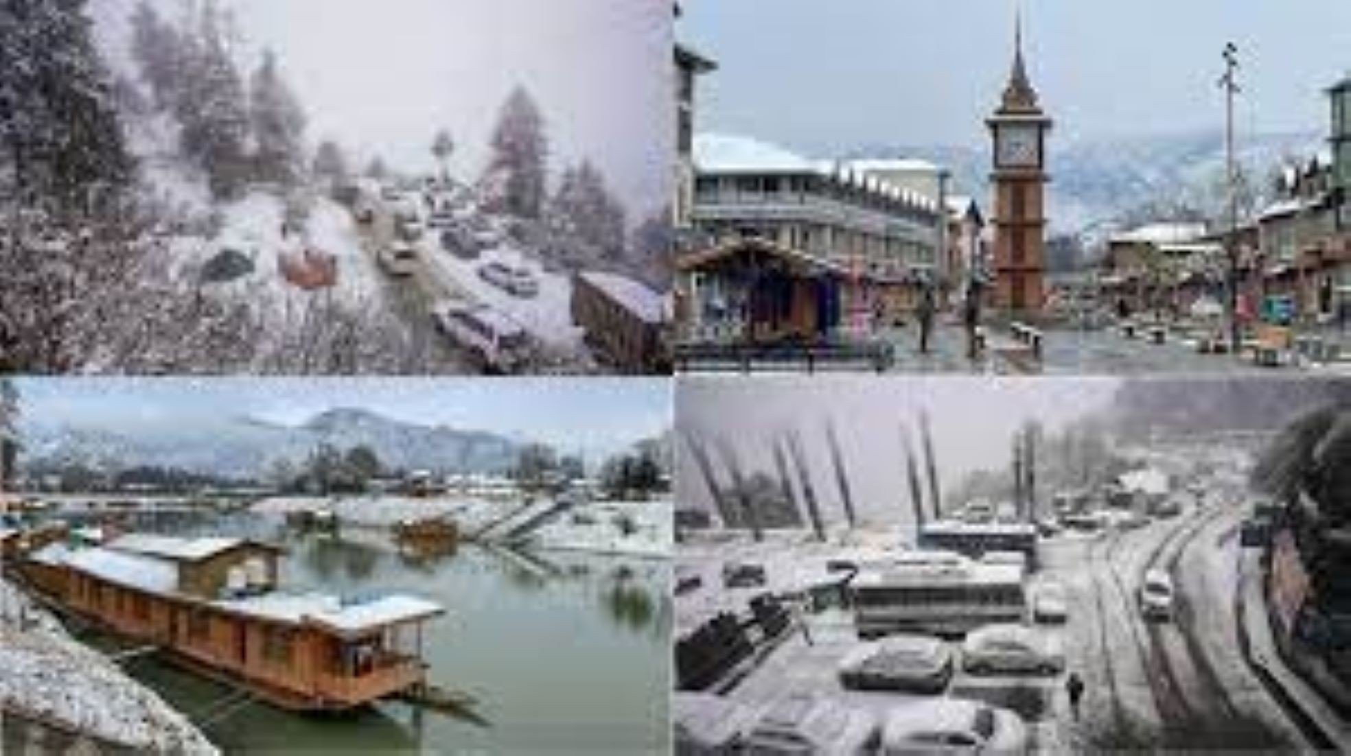 Heavy Snowfall Disrupts Normal Life In Parts Of India’s Hilly States