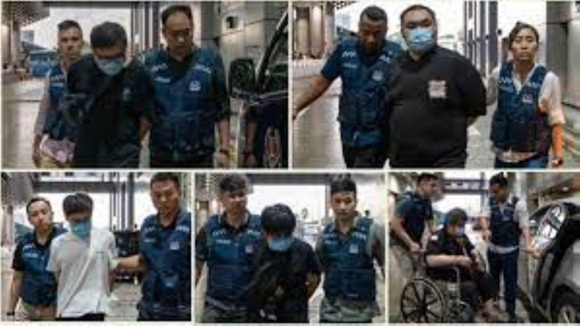 Singapore Police Arrested 227 For Scam