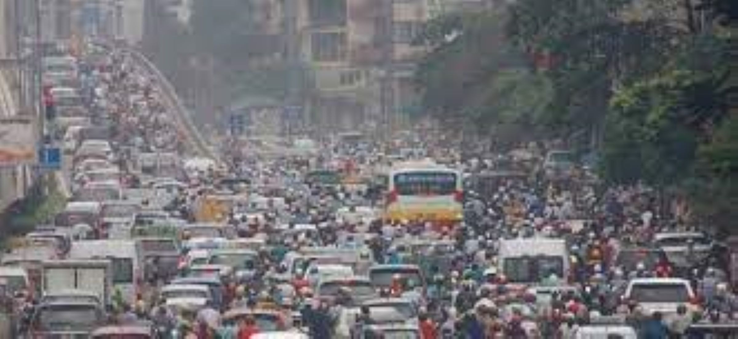 Vietnamese Capital’s Air Quality At “Very Unhealthy” Level
