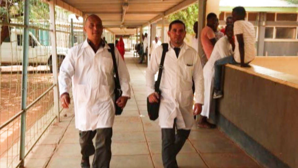 Cuban official in Kenya amid claims kidnapped doctors killed