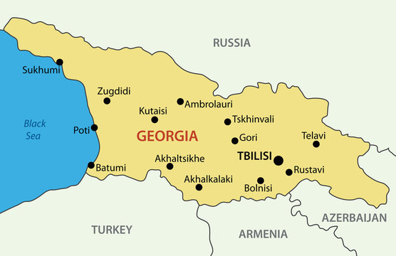At least four dead in Georgia landslide