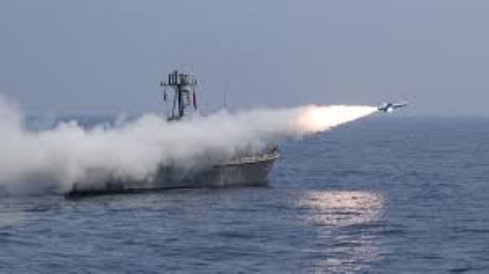 Iran’s IRGC Fires Long-Range Ballistic Missile From Cruiser: Commander