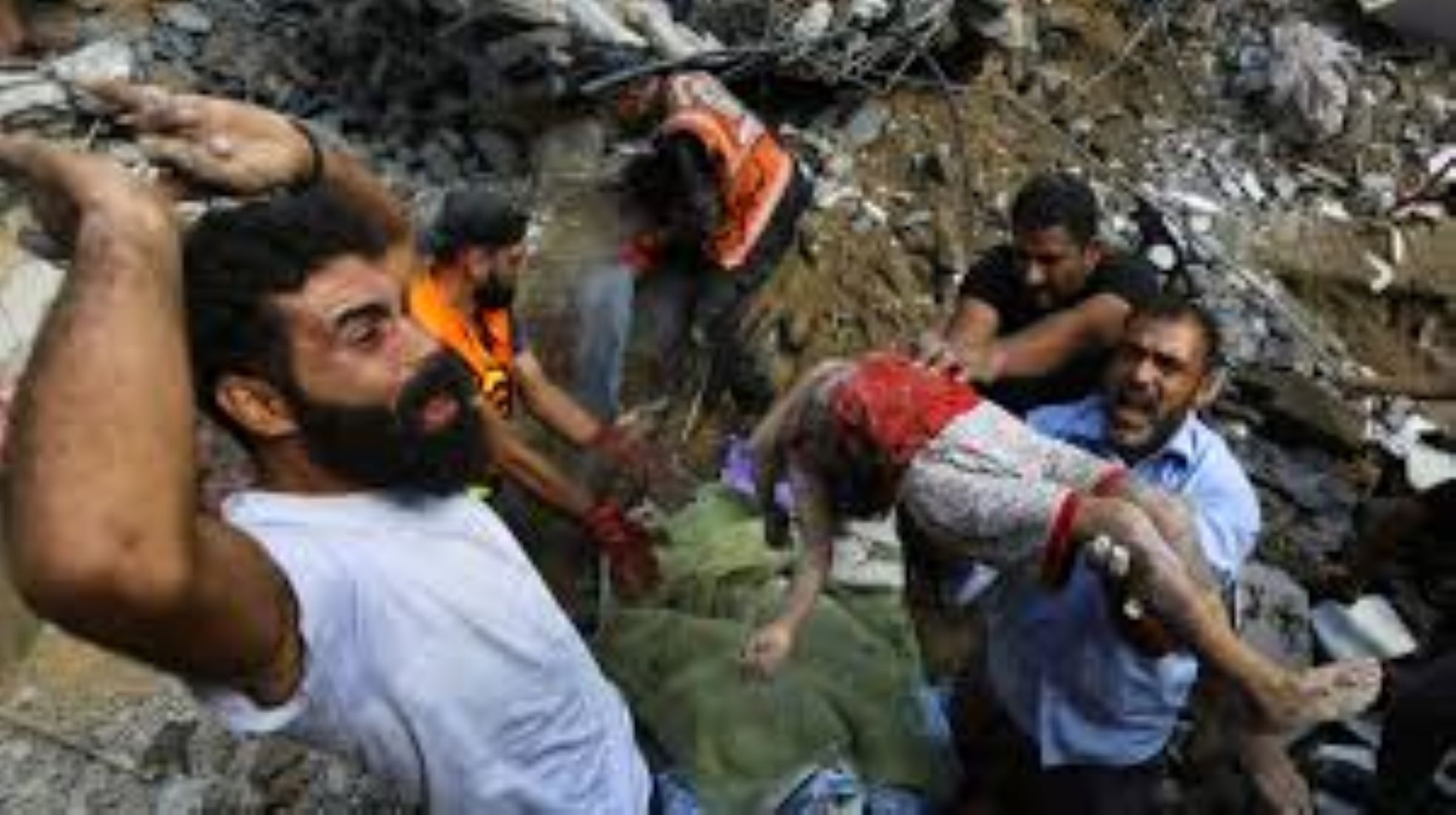 Eight Palestinians Killed, Including A Child In Israeli Airstrike On A Family House Yesterday In Gaza’s Rafah City