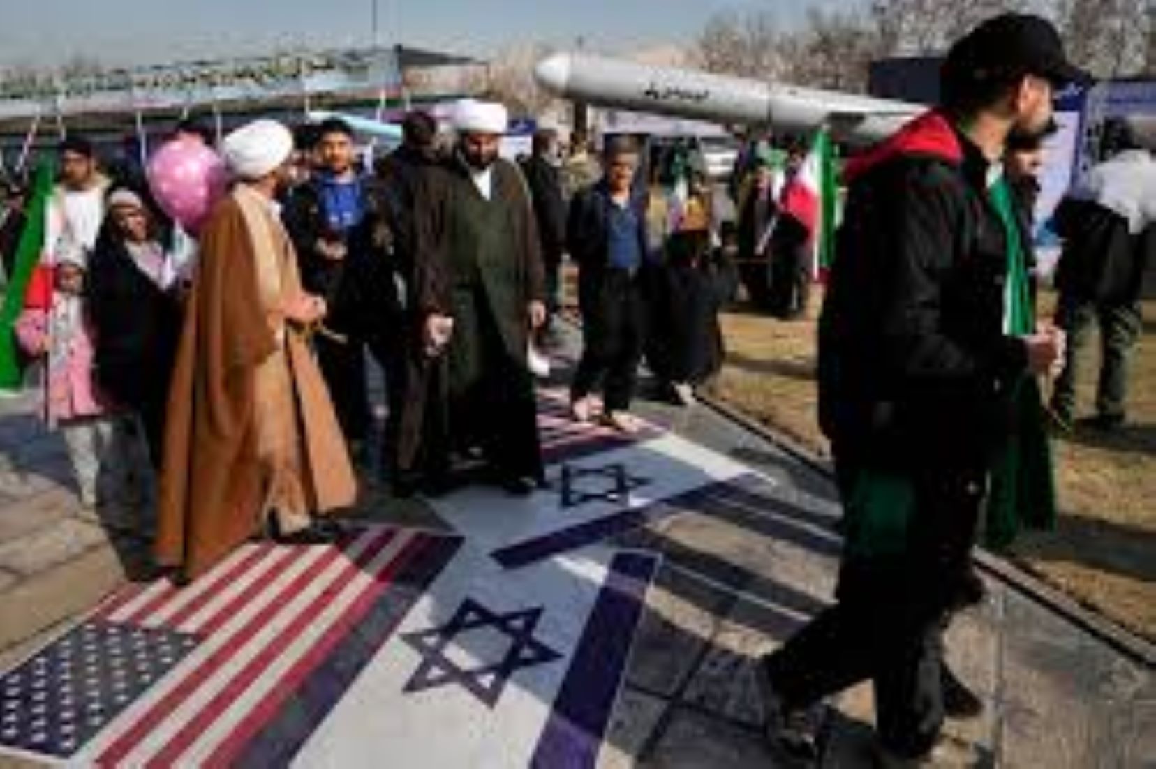 Mass Rallies Held Across Iran To Mark Anniversary Of 1979 Islamic Revolution