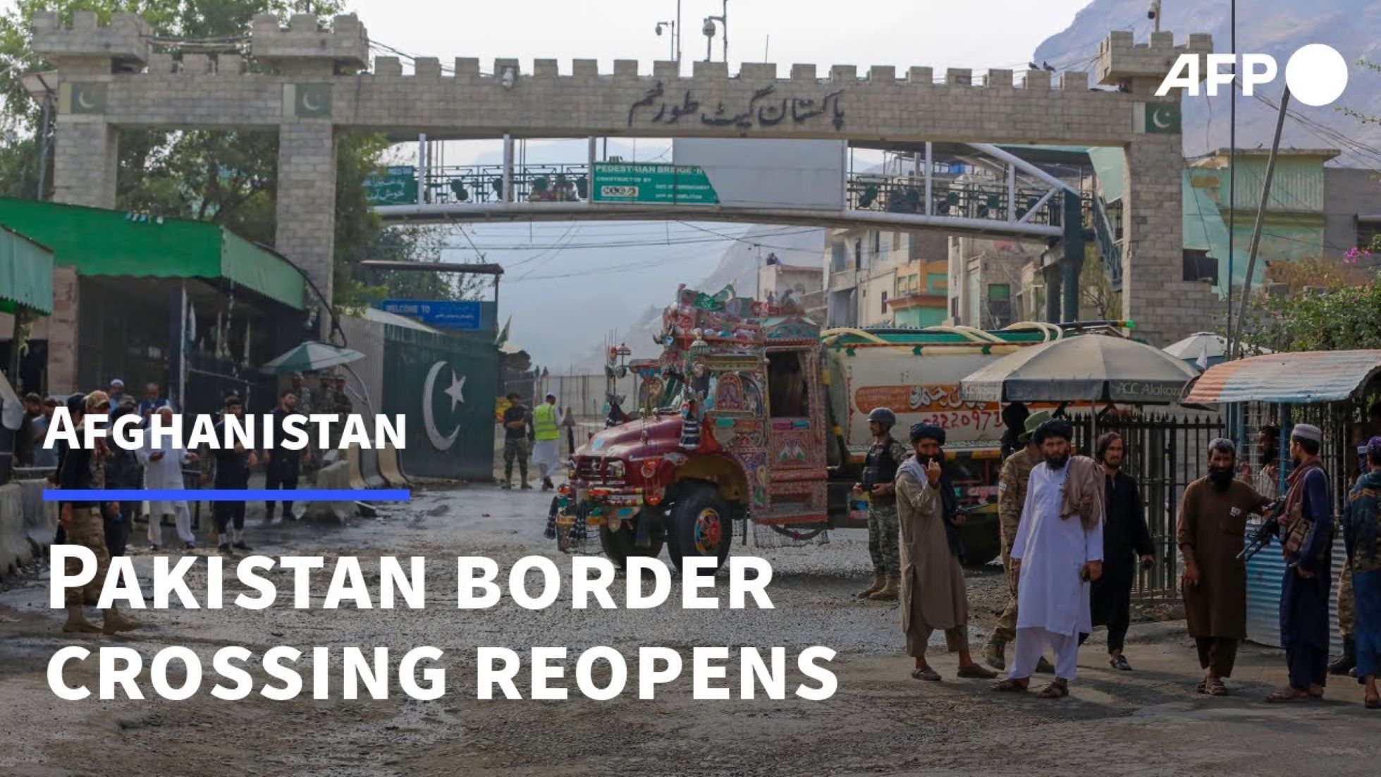 Border Crossing Between Afghanistan, Pakistan Reopened After Five Months