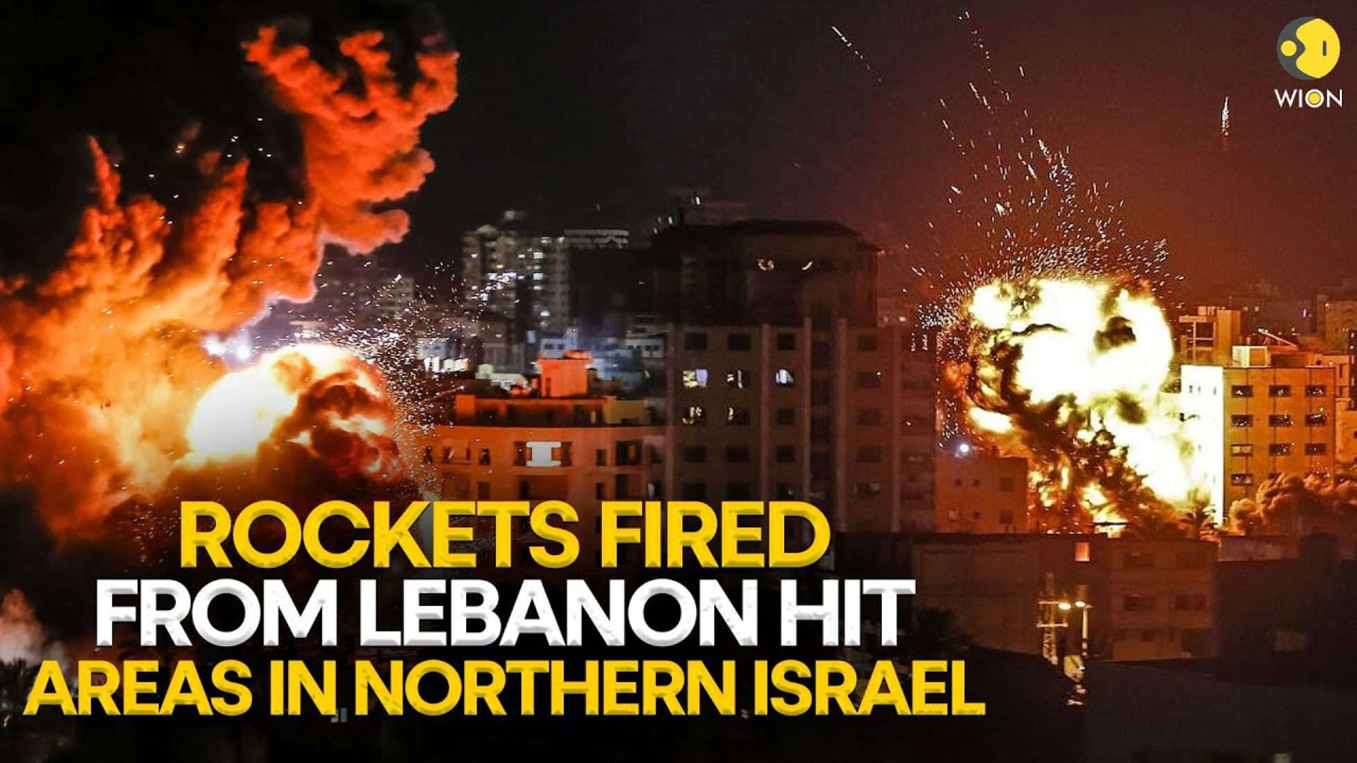 30 Rockets Fired From Lebanon At N. Israel: Army