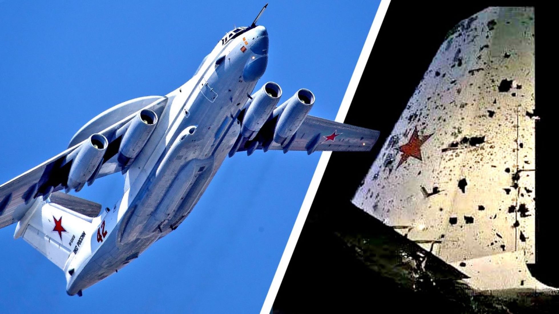 Ukraine Says It Shot Down Another Russian A-50 Surveillance Plane