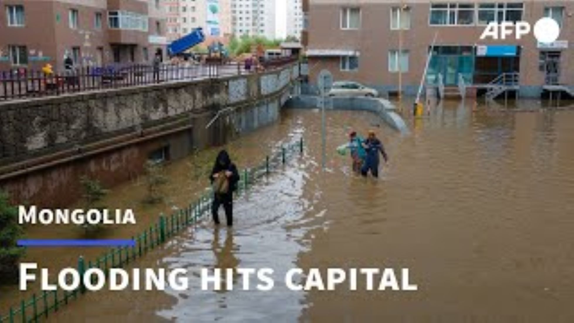 Mongolia Issues Warning Of Spring Floods In Capital