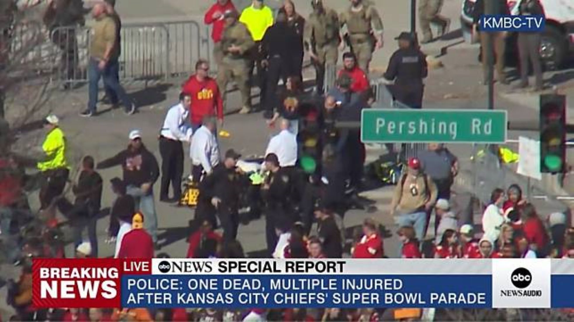 One Dead, 22 Injured At U.S. Super Bowl Victory Parade Shooting