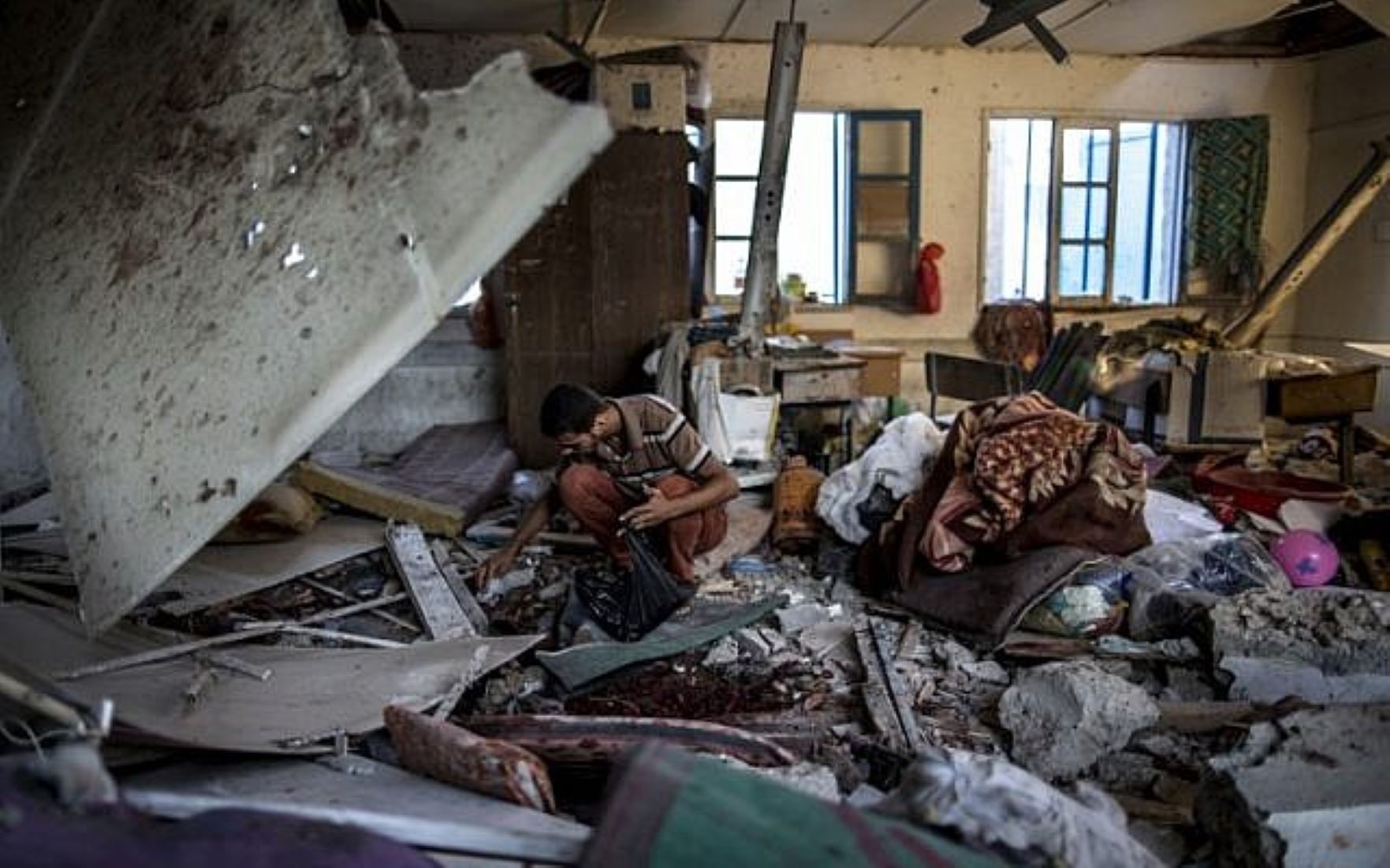 Israeli Bombardment Hits 212 Schools In Gaza: UN
