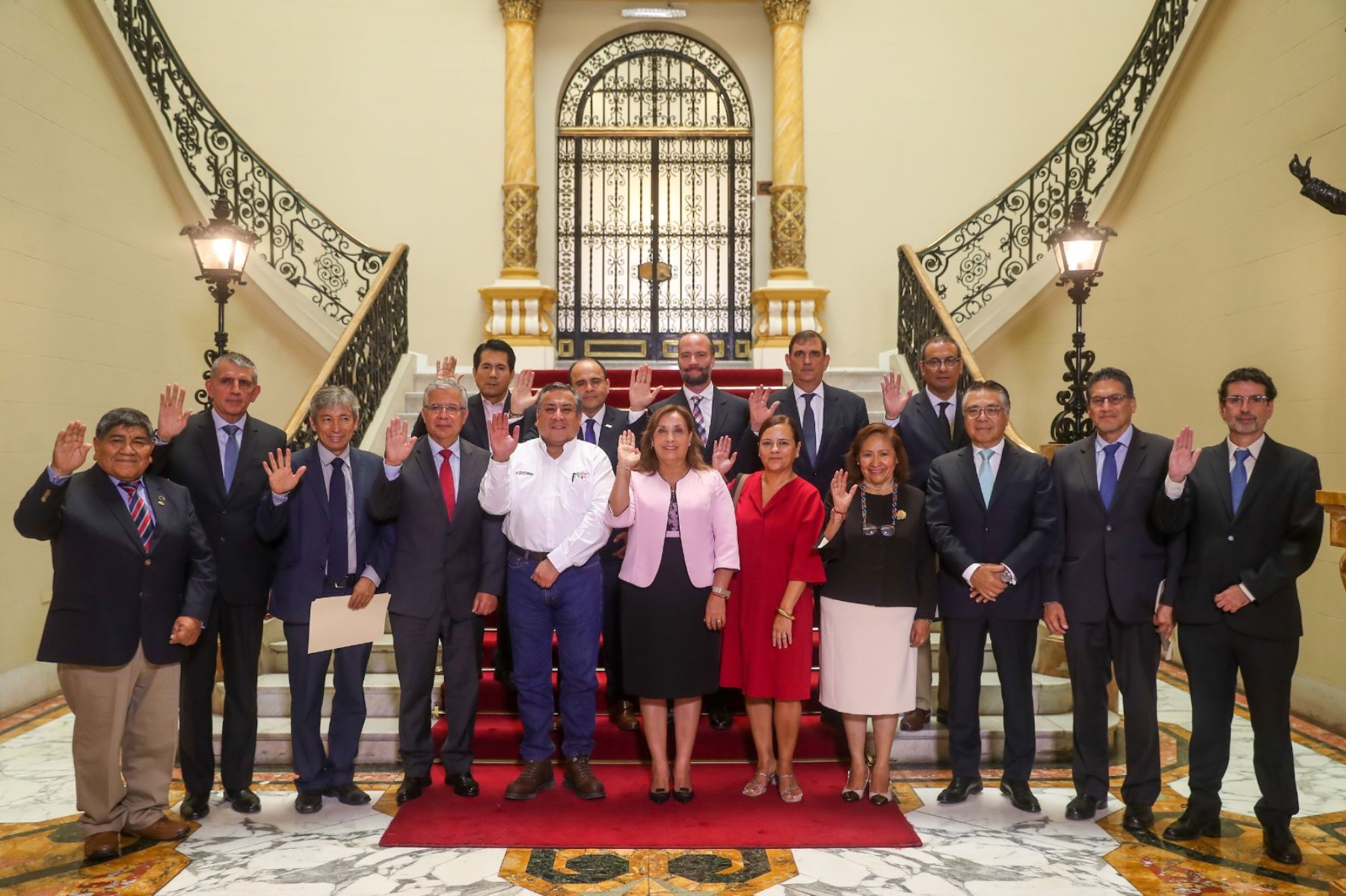 Peru: Pres Boluarte announces creation of Transnational Crime Investigation Unit