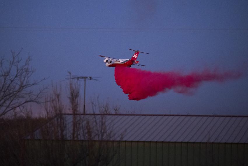 US wildfires: Historic Texas fire threatens to grow as the cause remains under investigation