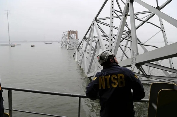 US: Pres Biden OKs $60m in aid after Baltimore’s Francis Scott Key Bridge disaster