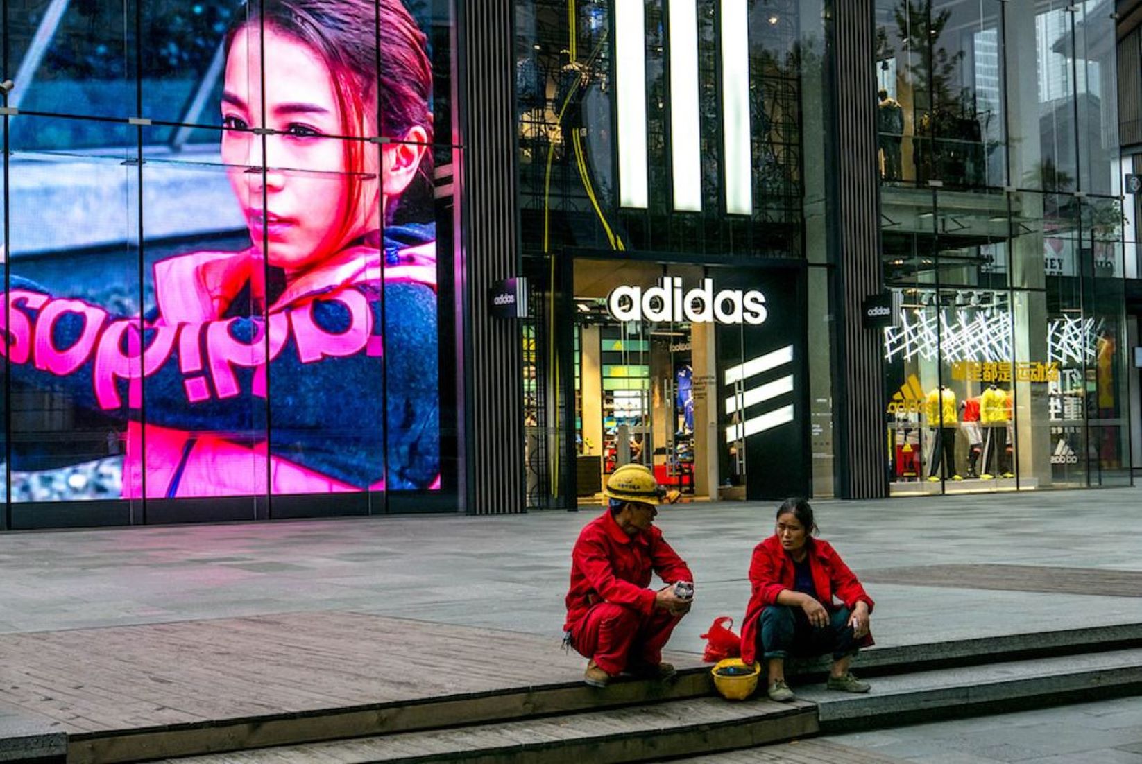 German Sportswear Giant Adidas Posts Strong Sales Growth In China