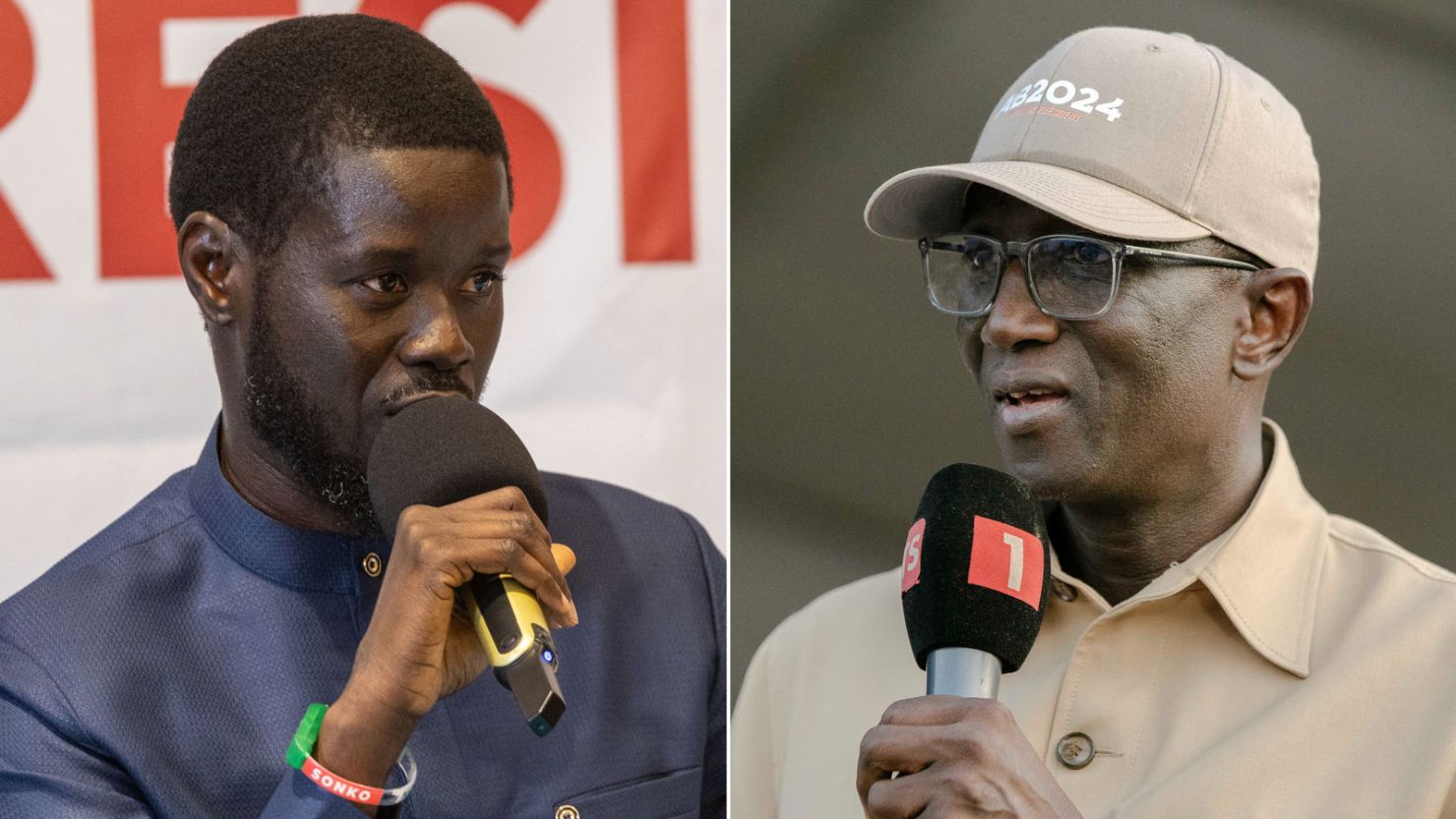 Senegal’s presidential frontrunners end campaigns amid ahead of vote