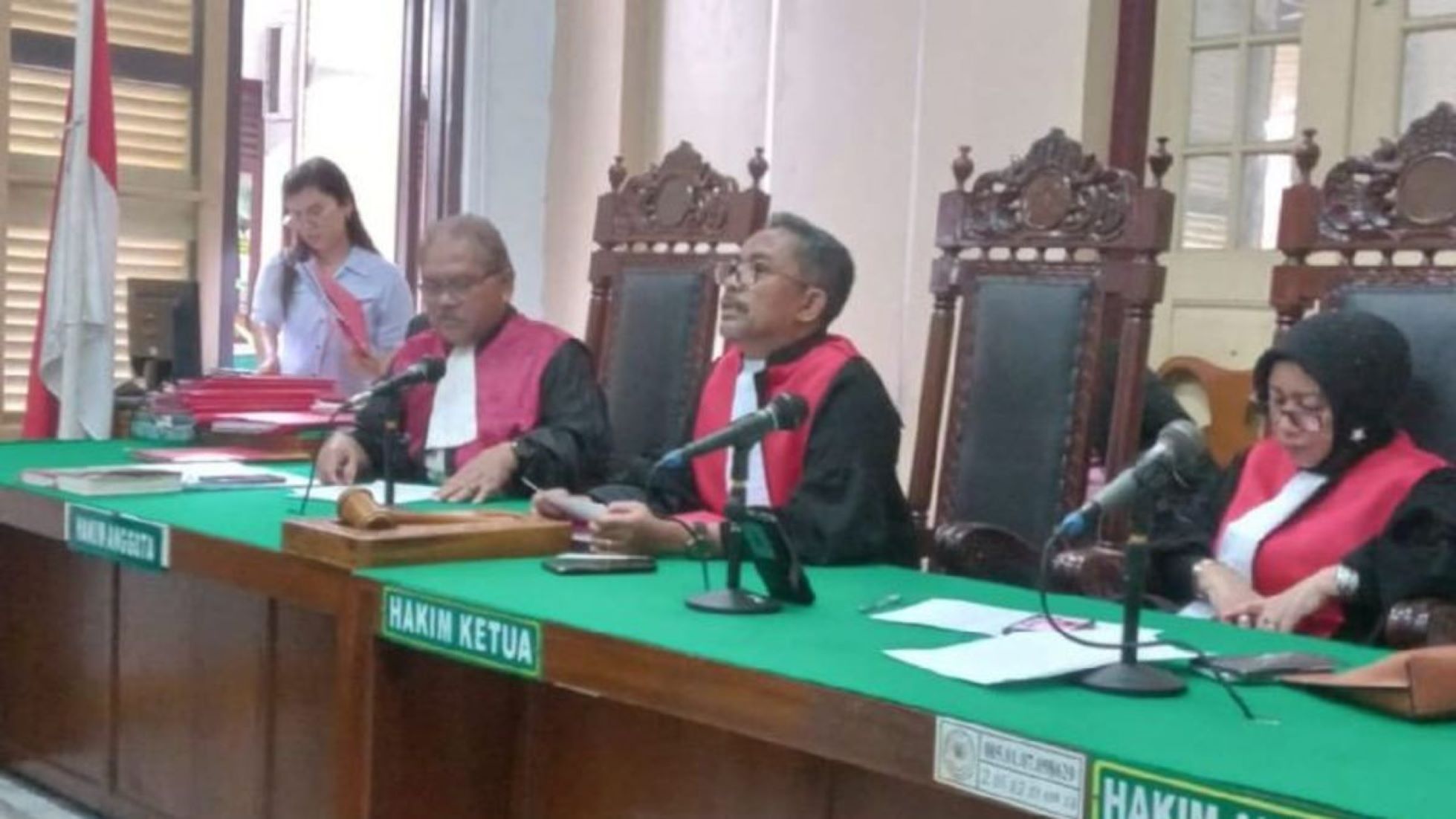 Indonesia Court Sentences Courier Of 140 Kg Marijuana To Life