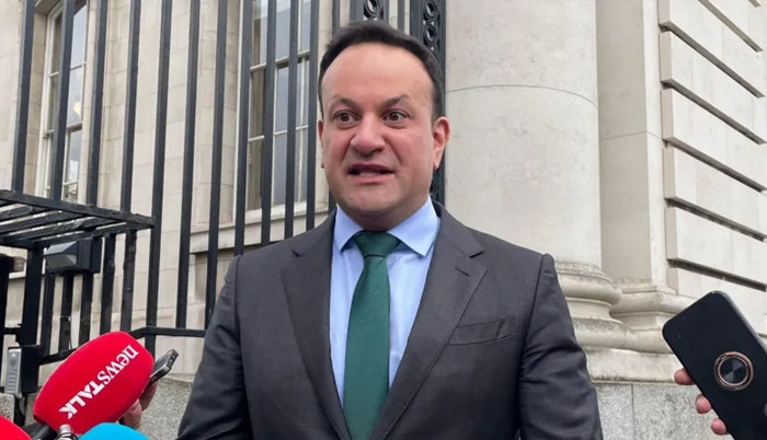 Irish PM Leo Varadkar attends final cabinet meeting