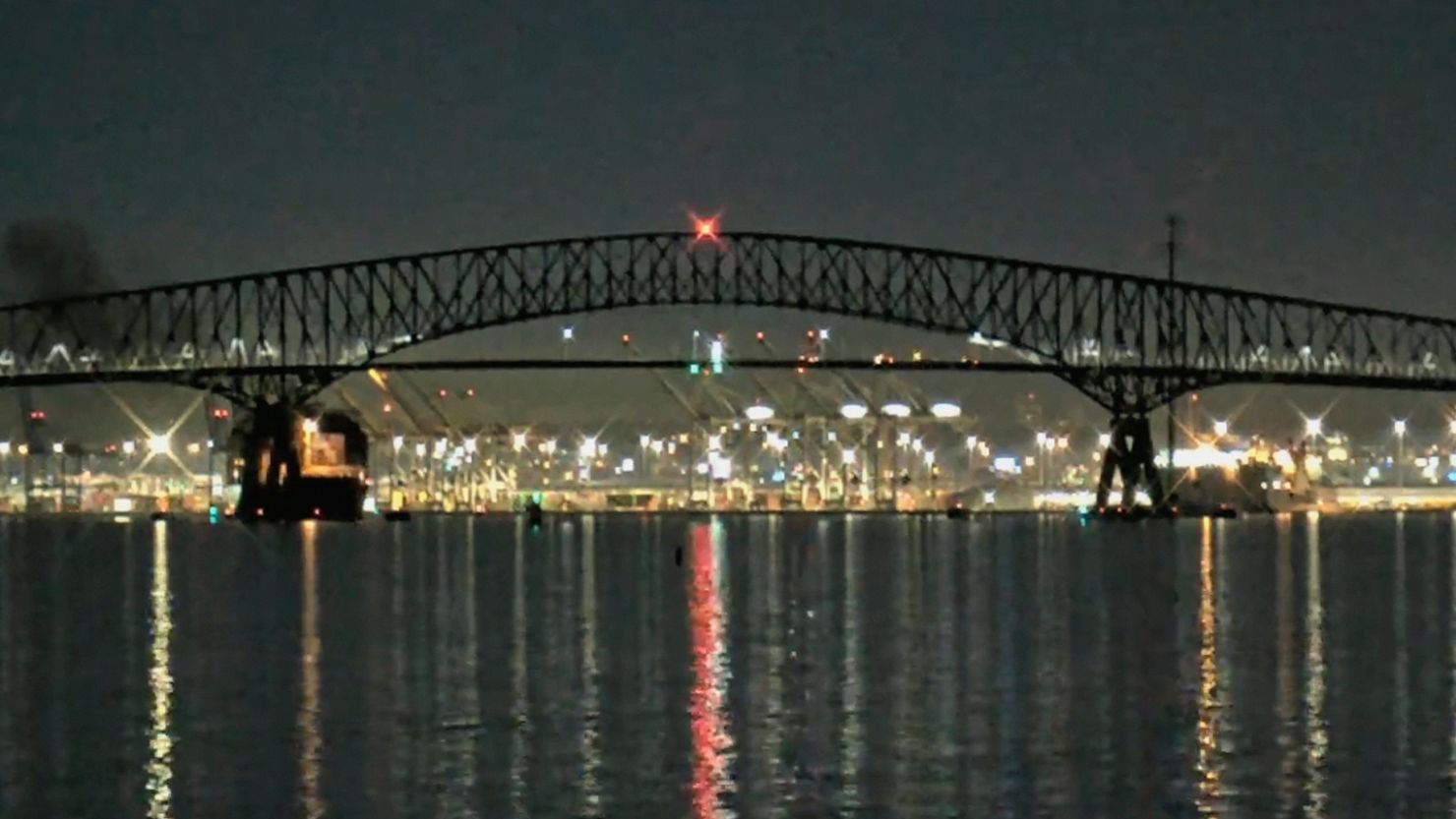 Update: Rescuers searching for multiple people in the water after Baltimore bridge collapse, report says