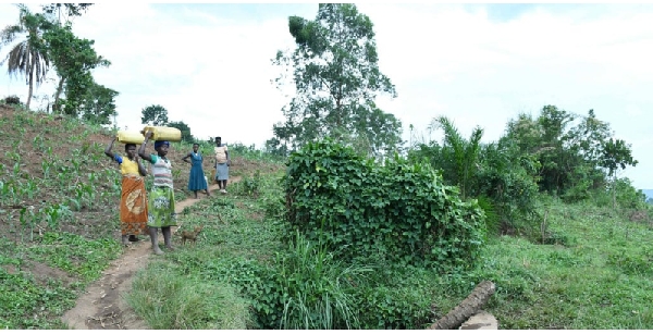 Ugandan village celebrates its first clean water source in 90 years