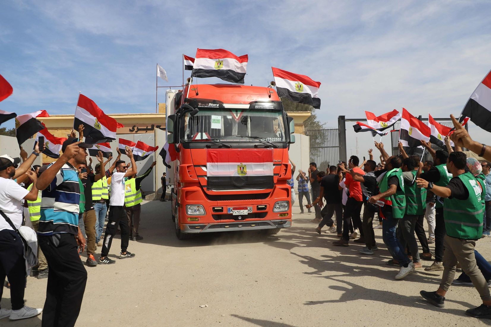 Egypt Delivers Most Humanitarian Aid To Gaza: PM