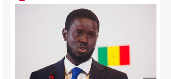 I will govern with humility – Senegal’s president-elect Faye