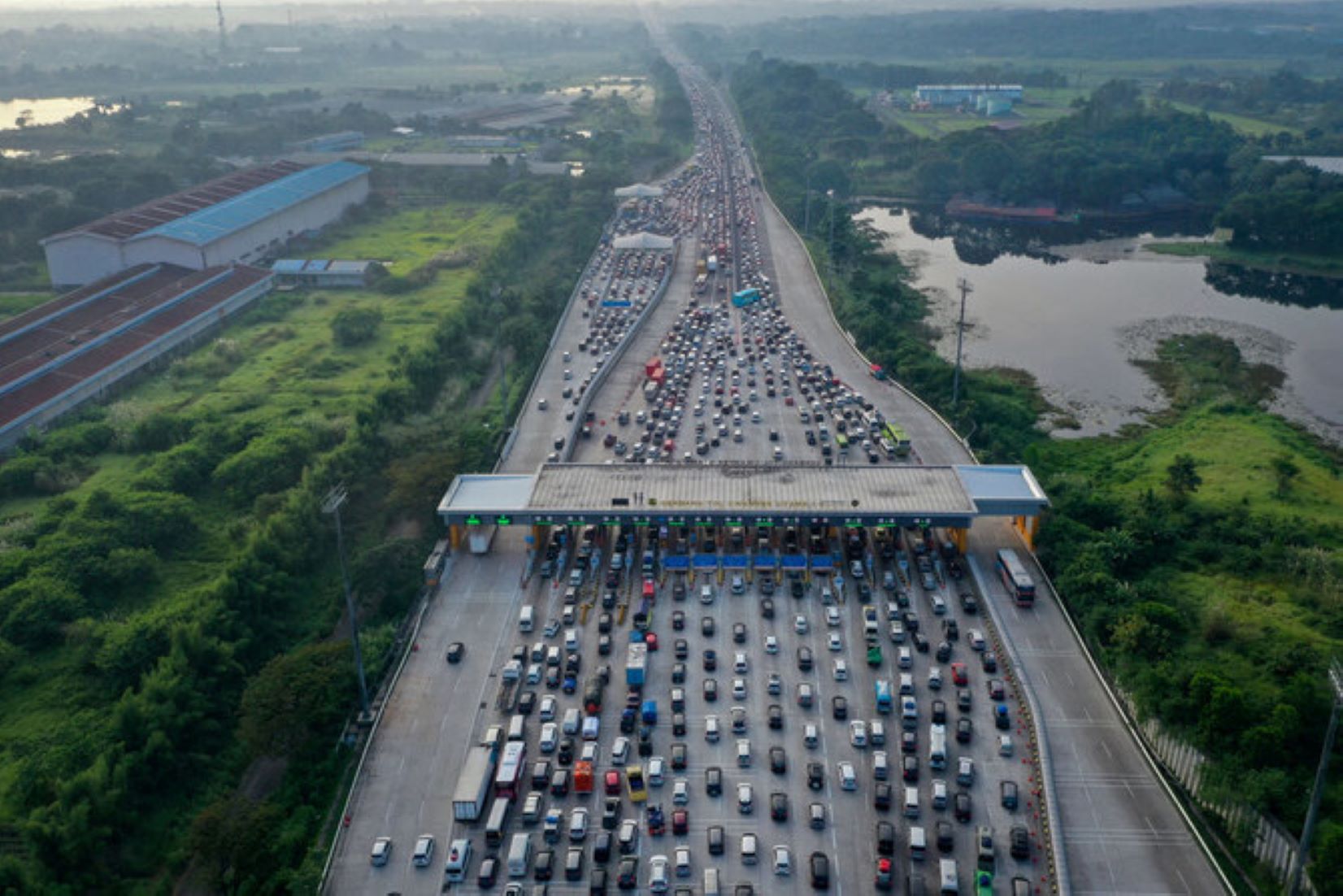 193 Million People Expected To Travel During Eid Exodus In Indonesia