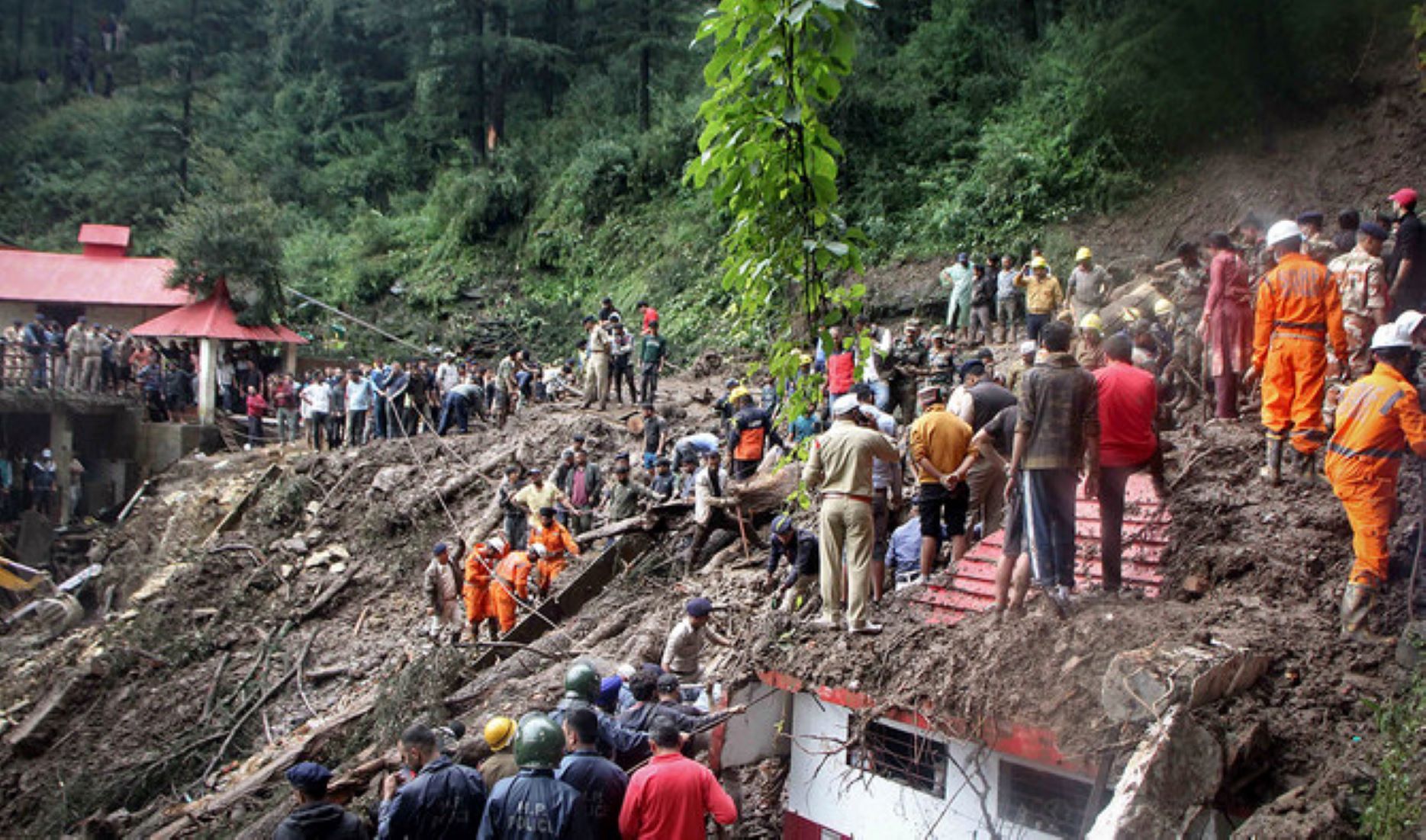 Two Killed, Seven Injured In Stampede Following Landslide In Himachal Pradesh