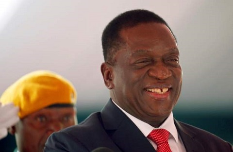 Zimbabwe President Mnangagwa reroutes flight due to airport threat