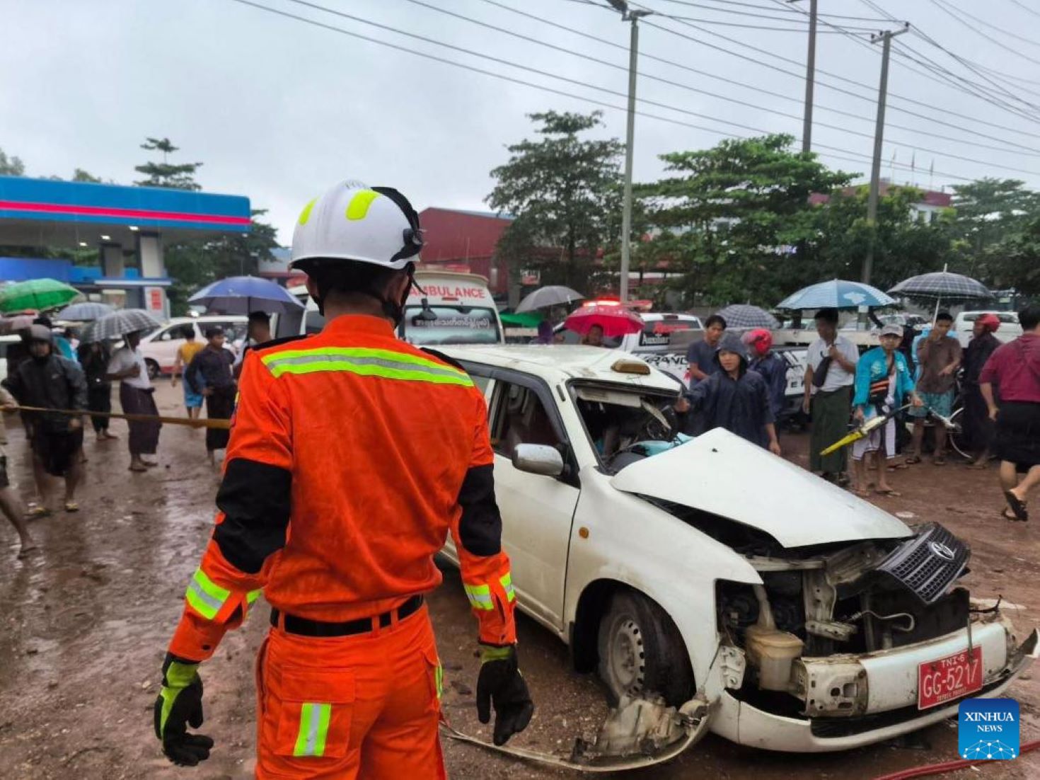 Six Killed On The Spot In Car Crash In Eastern Myanmar