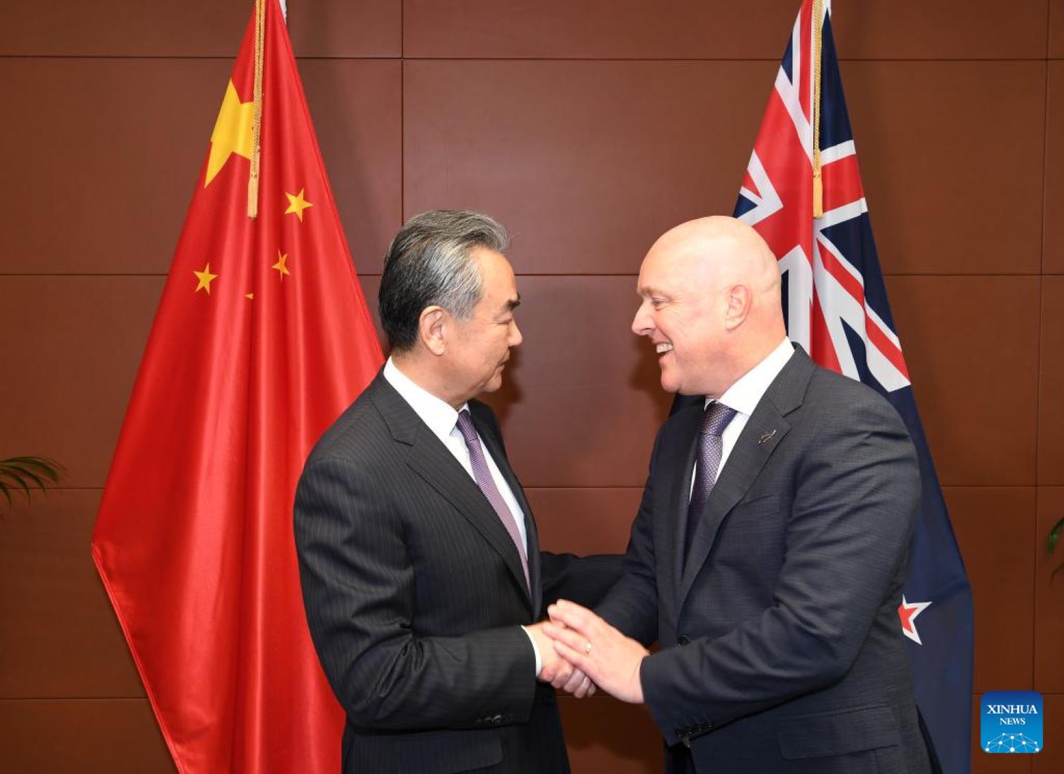 China, New Zealand Pledge Efforts To Further Strengthen Relations
