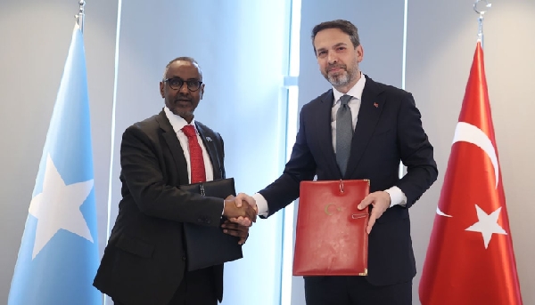 Somalia, Turkey sign energy cooperation deal