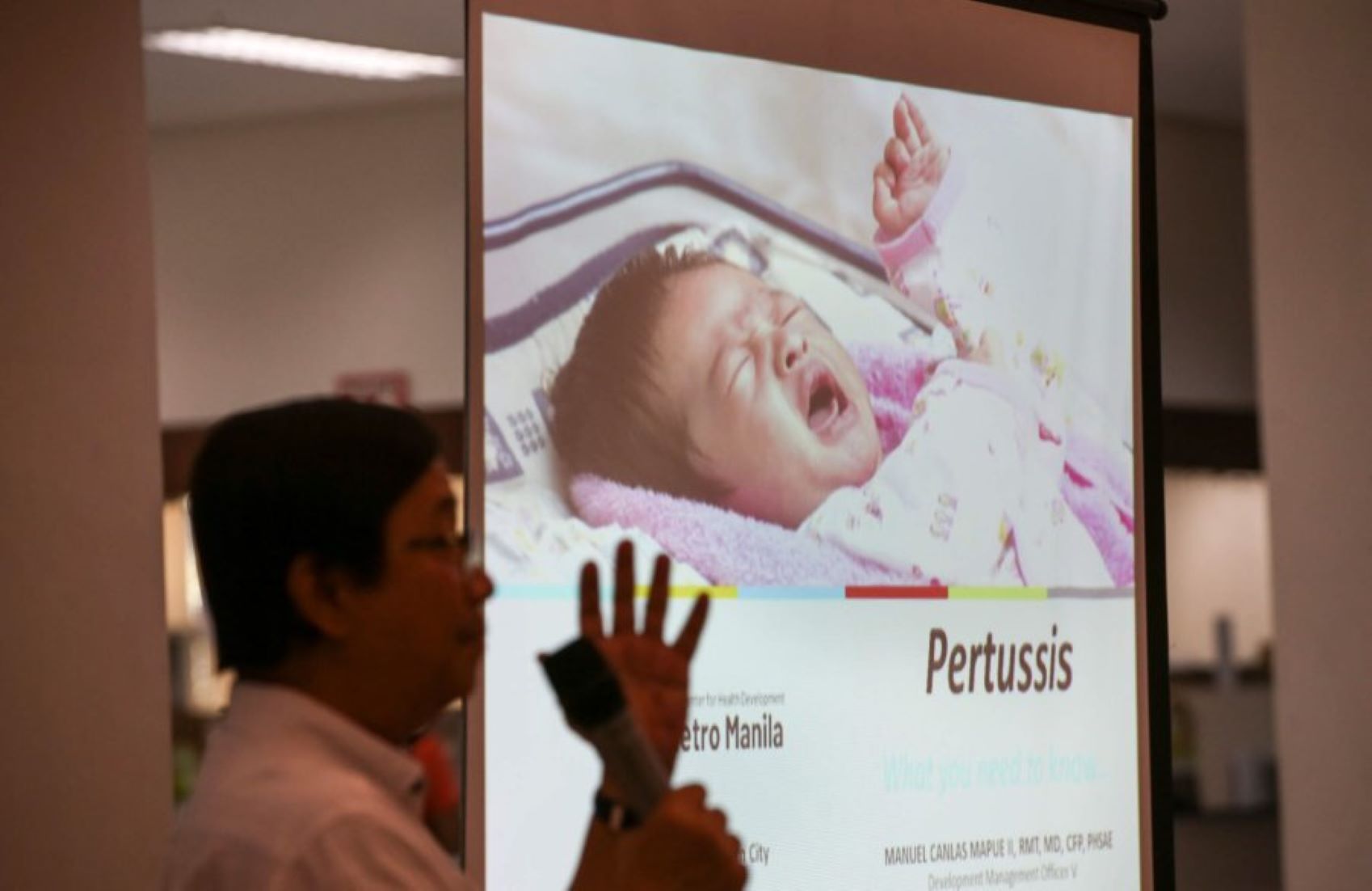 Contagious Pertussis Disease Continues Spreading In Philippines