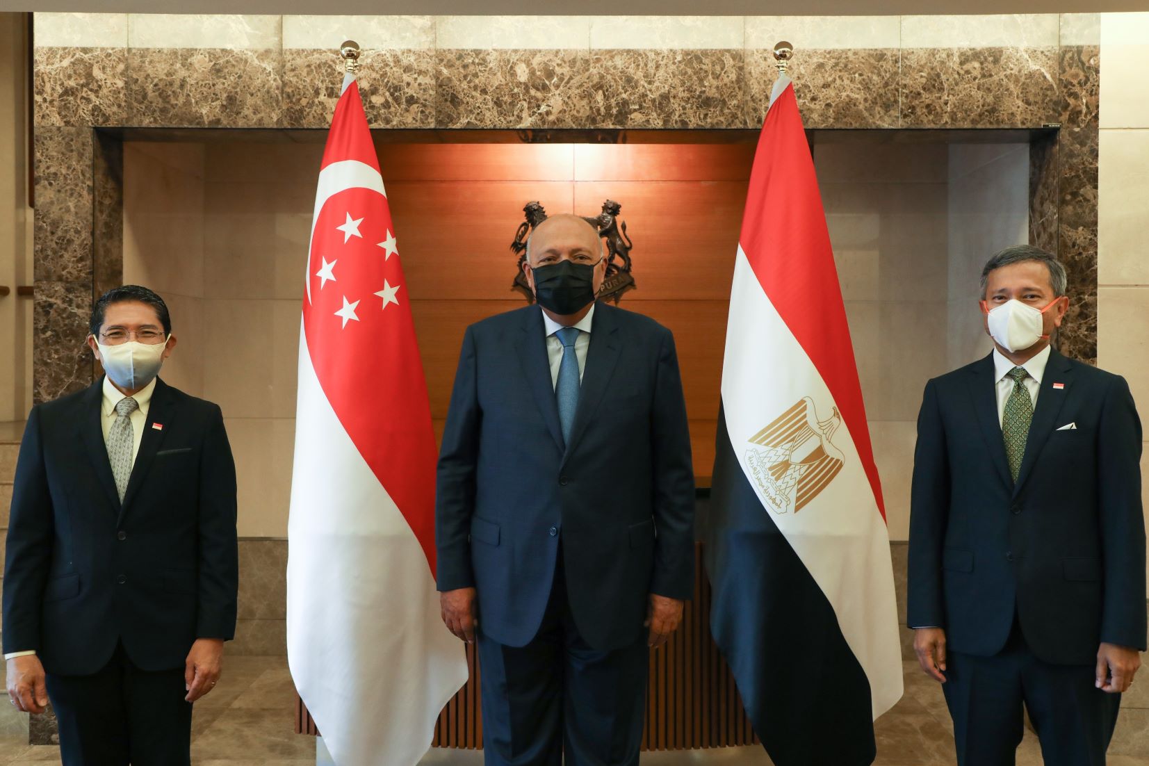Egypt, Singapore Vow To Enhance Trade Exchange