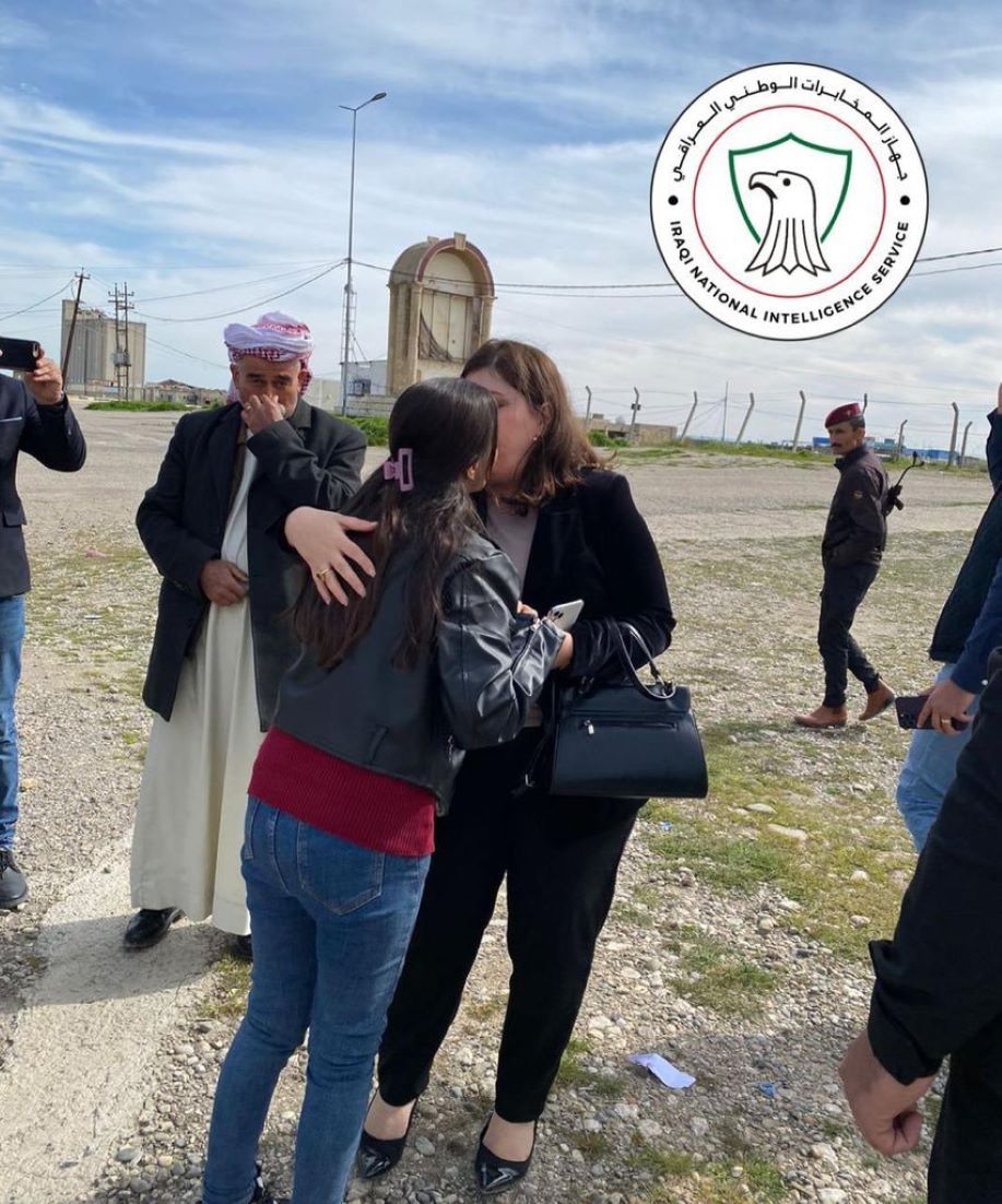 Iraqi Intelligence Rescues Yazidi Woman Kidnapped By Daesh