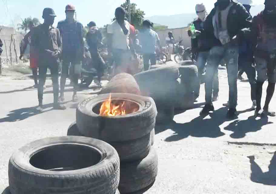 Update: UN warns of fast deterioration of safety conditions in Haiti