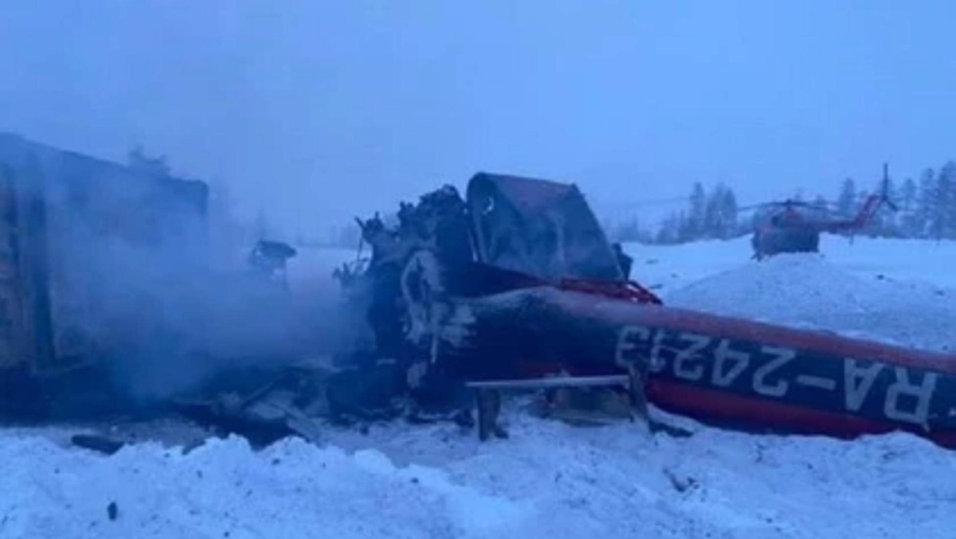 Helicopter Crash Killed Two In Russia’s Magadan Region