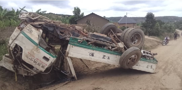 Uganda: 10 mourners dead, 20 injured in Rakai road crash