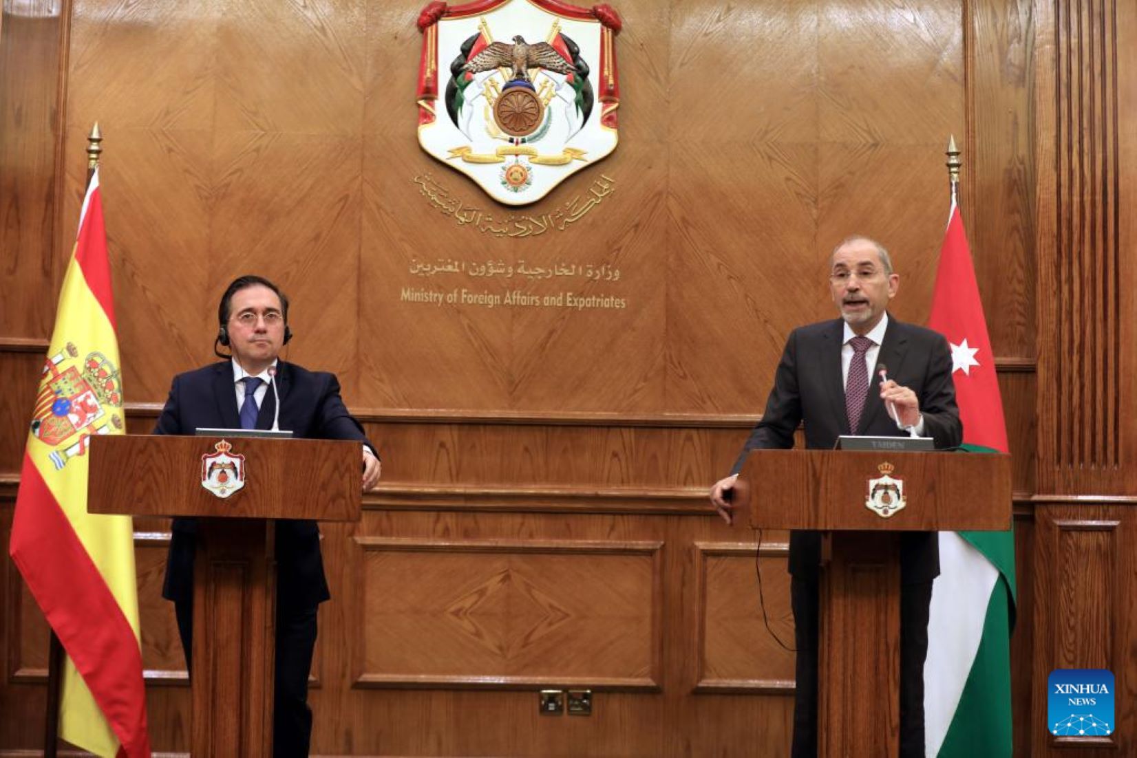 Jordanian, Spanish FMs Say No Alternative To UNRWA