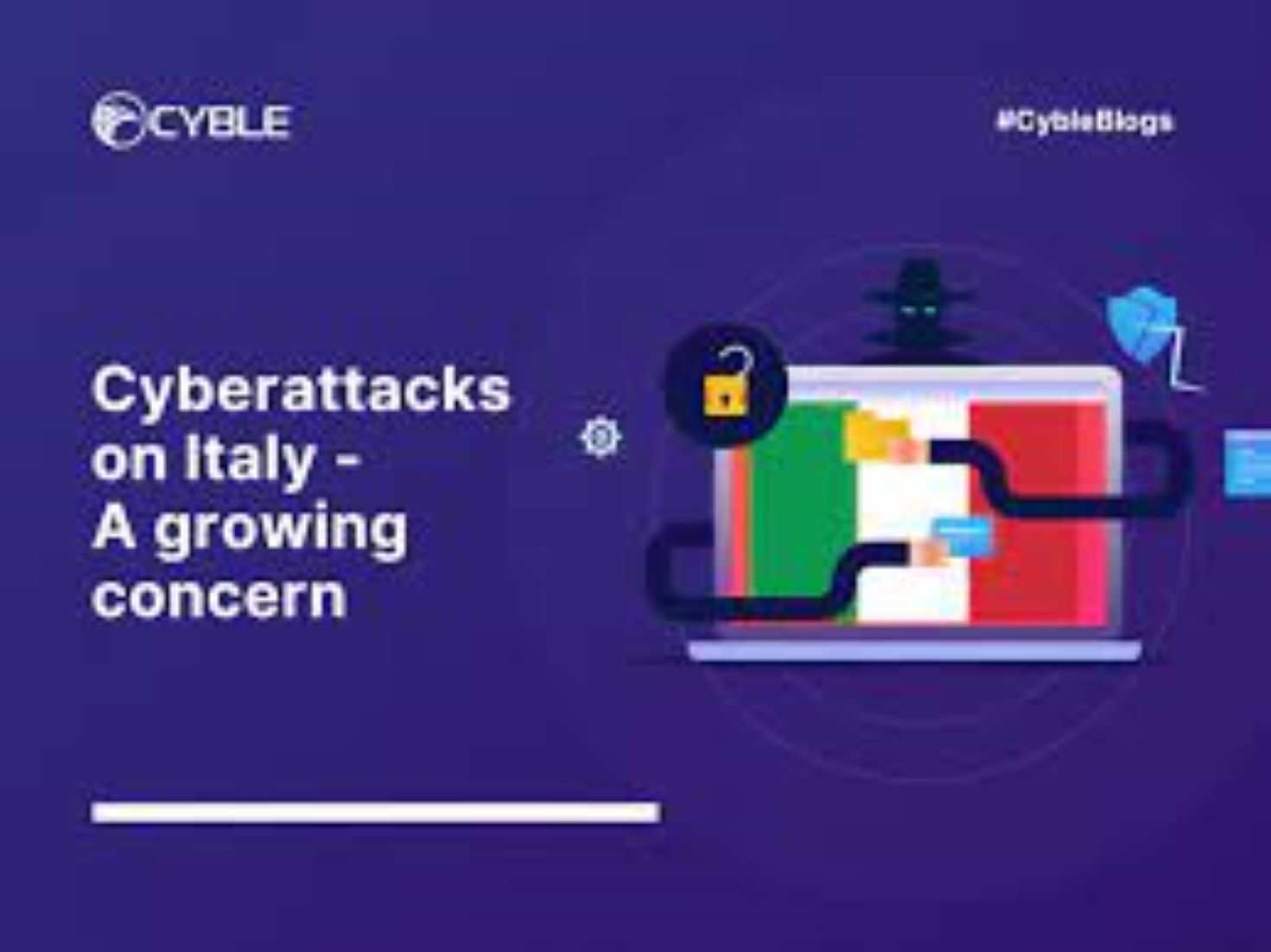 Italy Suffered Over 1,400 Cyberattacks Last Year: Official