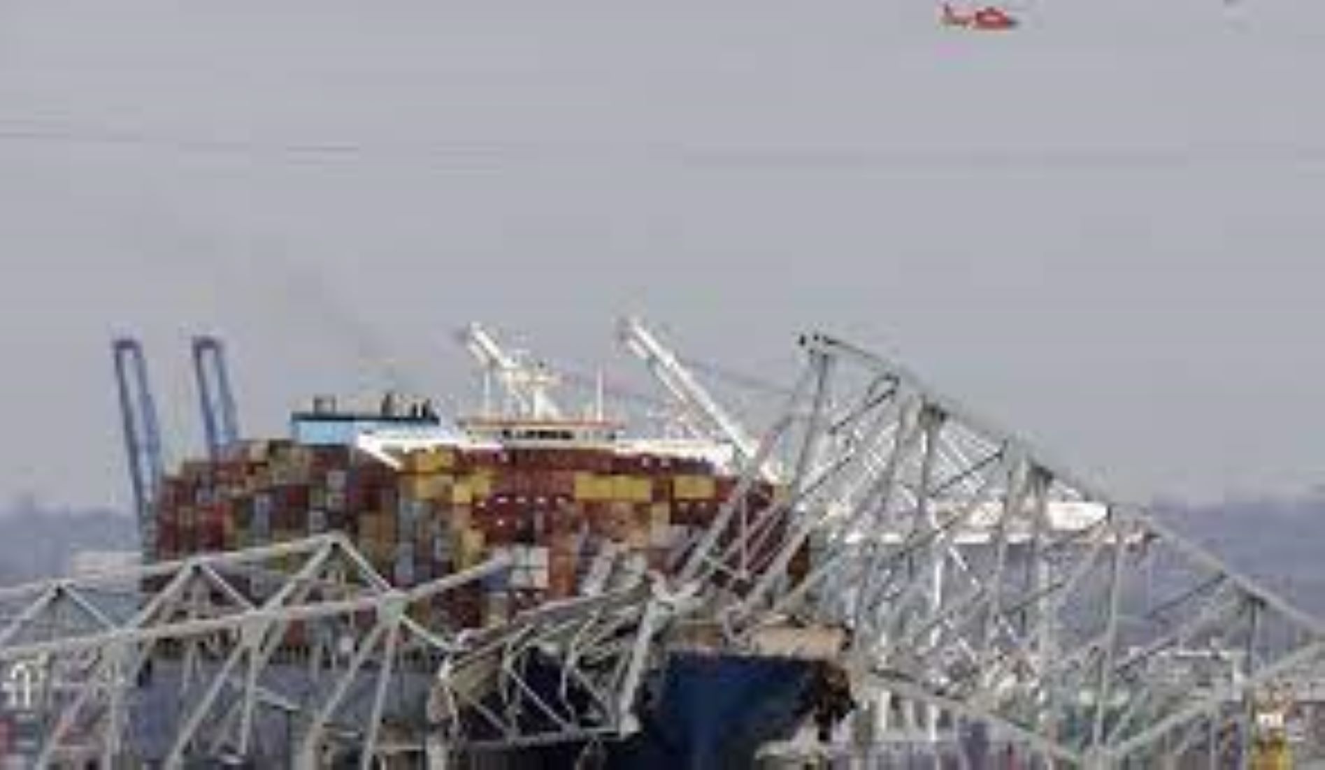 Singapore Sends Investigators To Assist Bridge Collapse In Baltimore