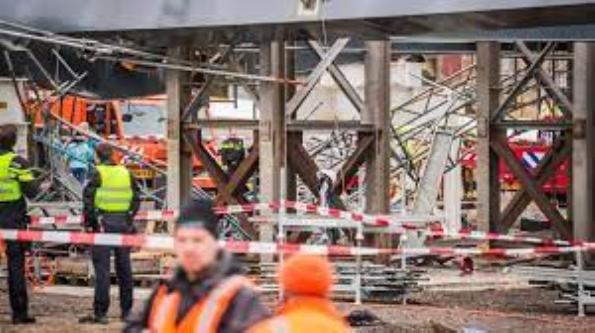 One Killed After Bridge Under Construction Collapsed In Southern France