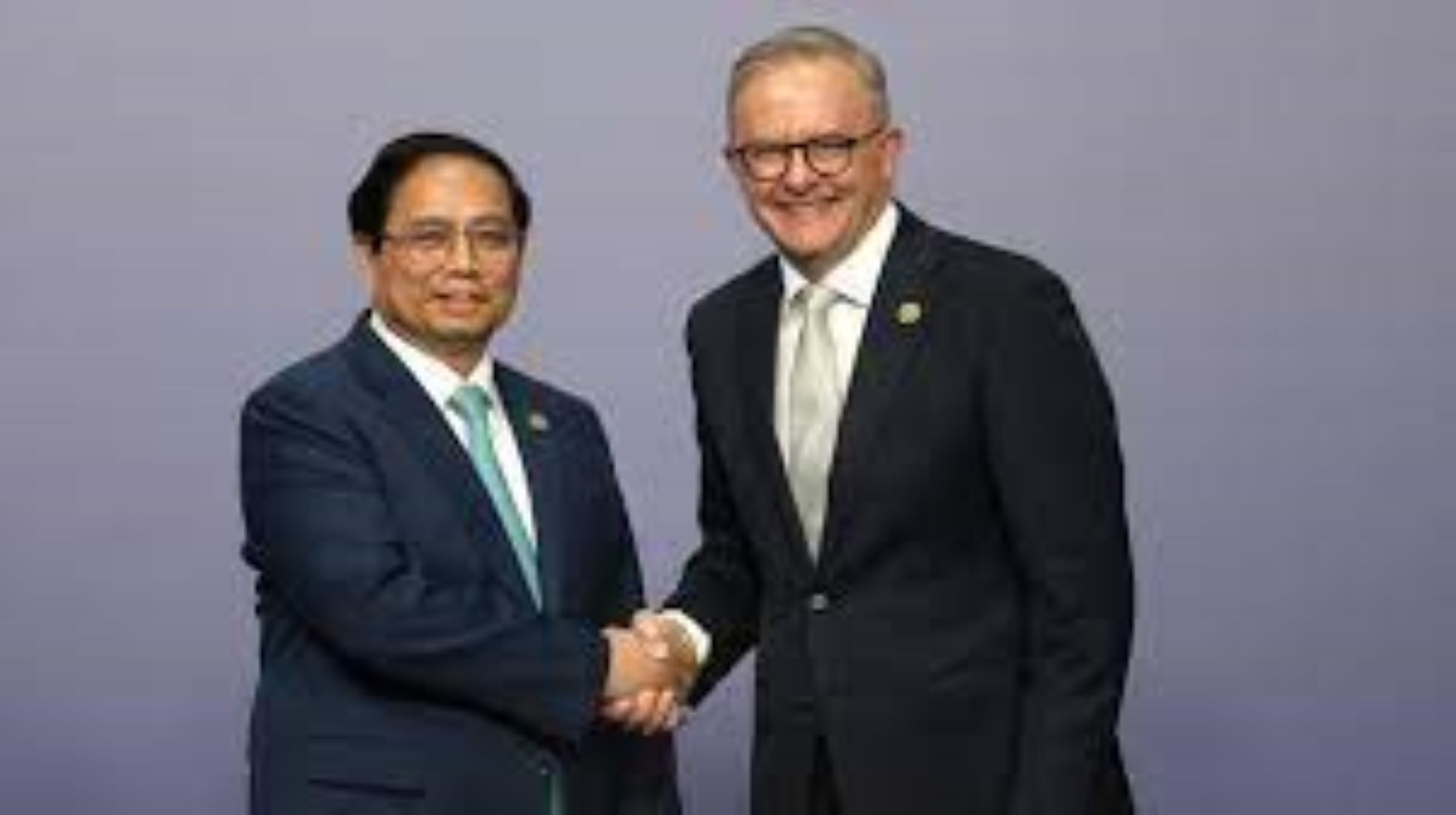 Australia, Laos Signed Comprehensive Partnership Agreement