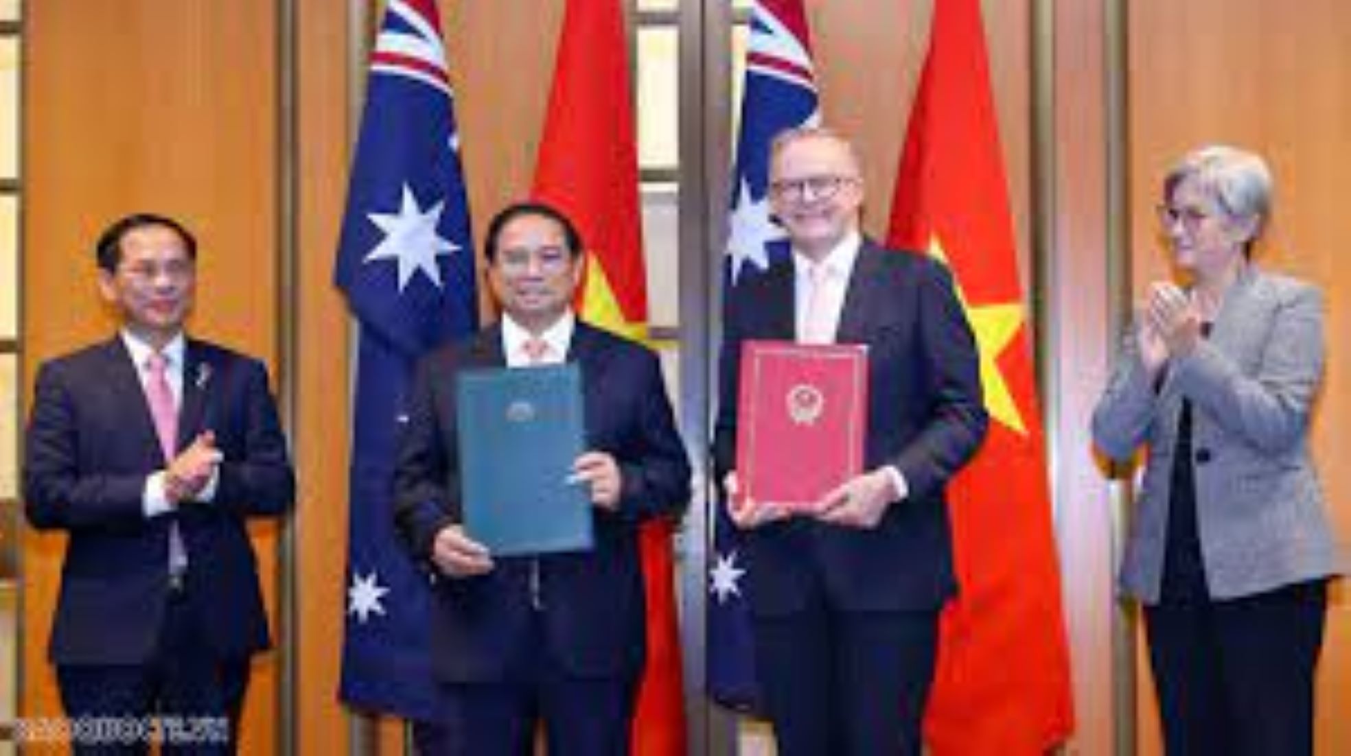 Australia Signs Comprehensive Strategic Partnership With Vietnam