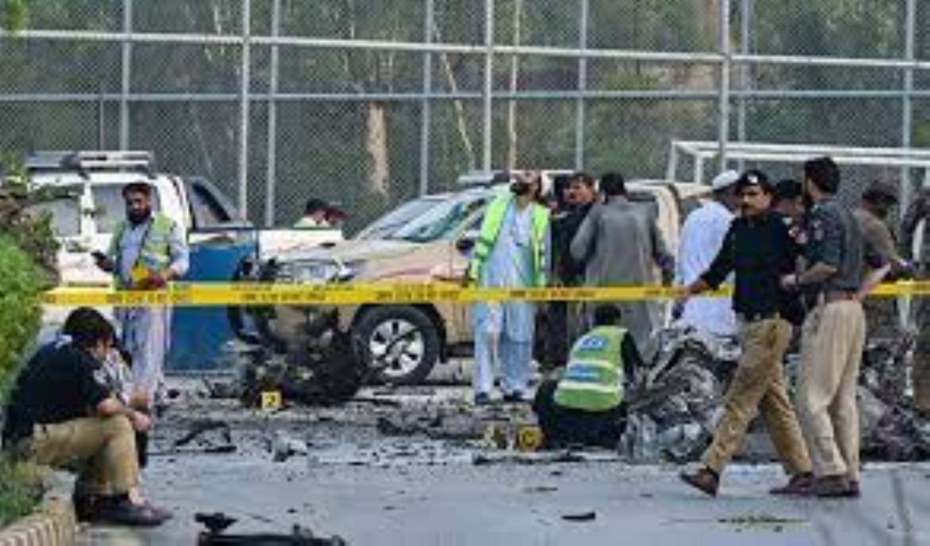Two Killed, One Injured In Blast In Pakistan’s Peshawar