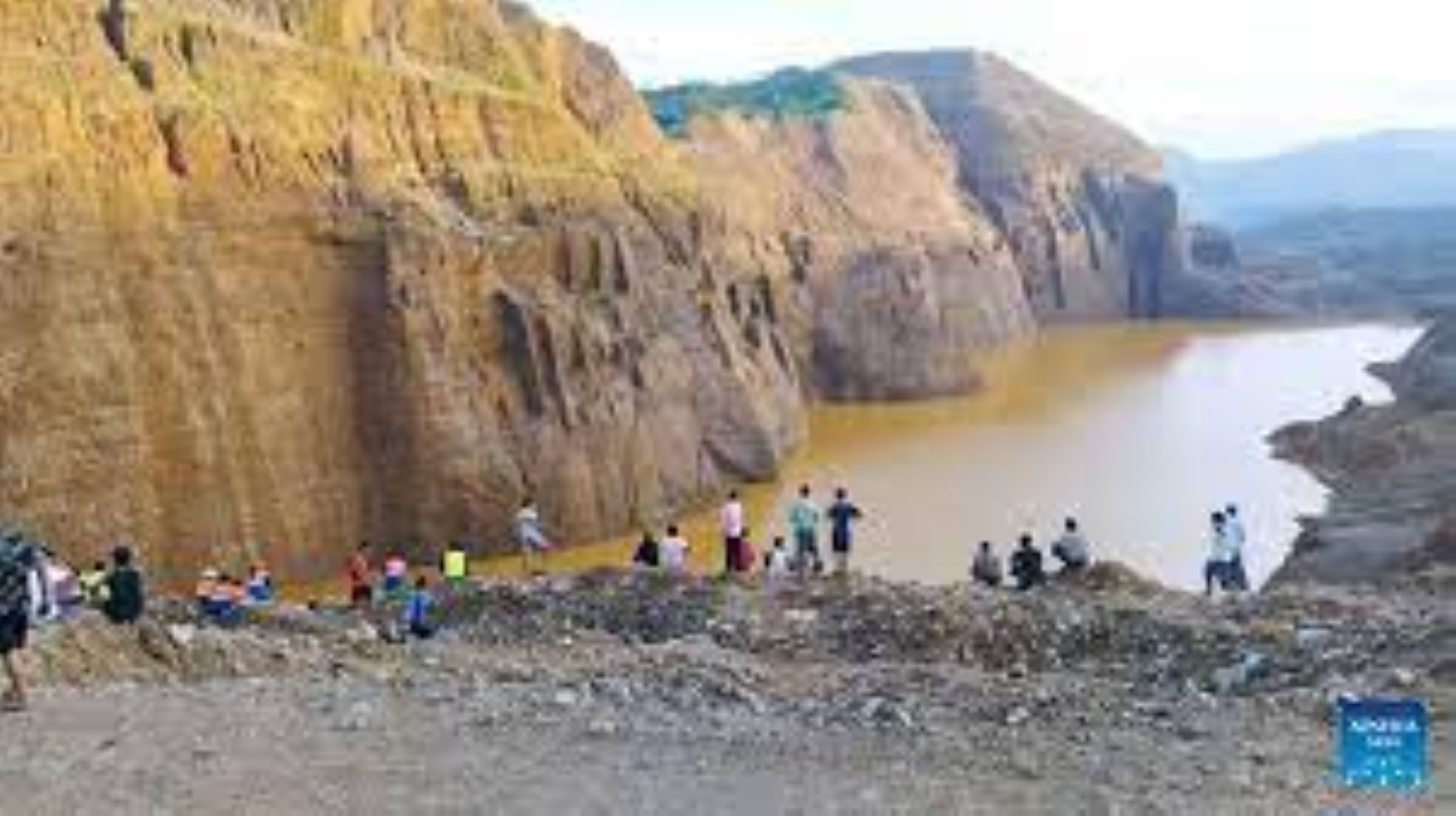 Nearly 30 Missing In Jade Mine Collapse In Northern Myanmar