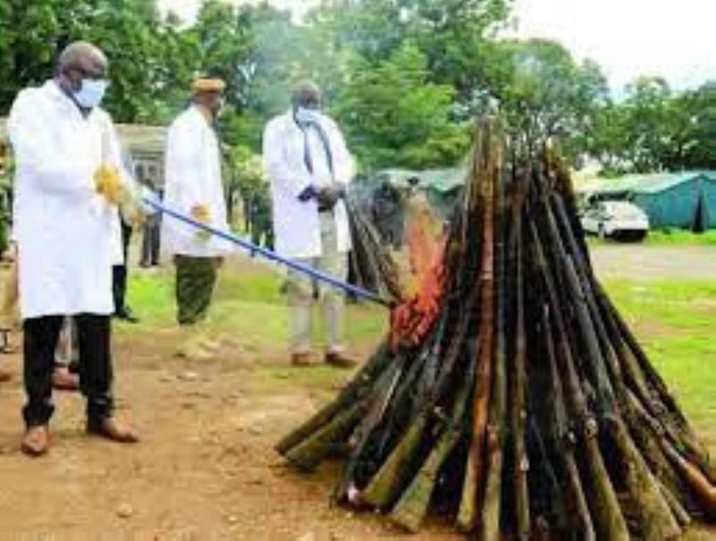 Over 6,000 Guns Surrendered Under Zambia’s Firearms Amnesty Exercise