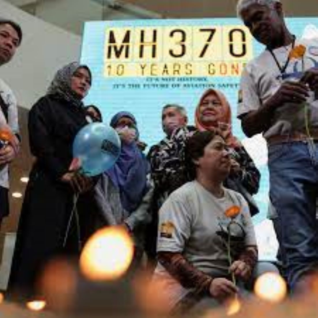 Families Of MH370 Victims Marked 10 Years Since Flight Disappearance
