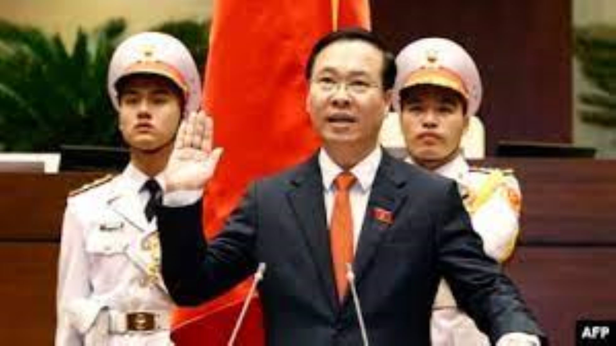 Vietnamese President Vo Van Thuong Resigns