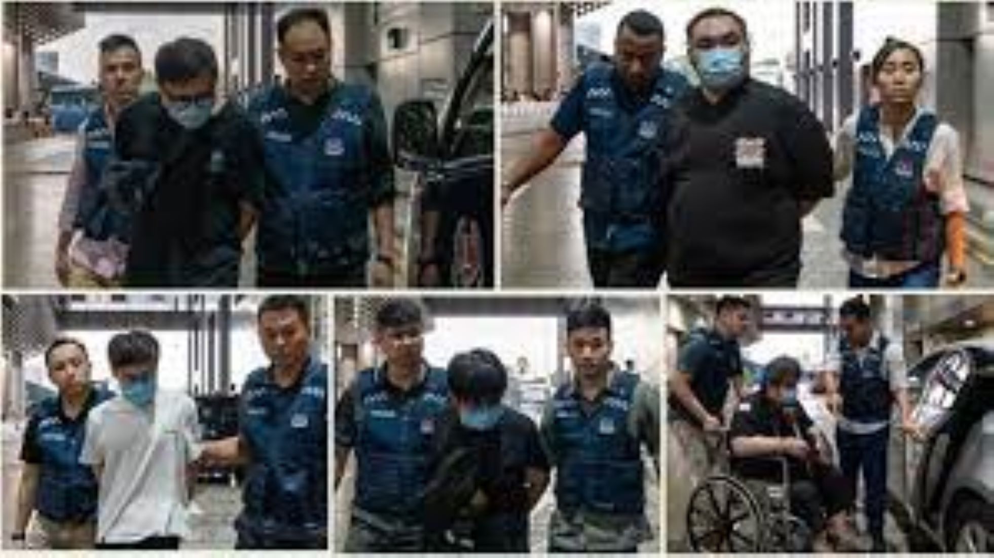 Singapore Police Arrested 306 For Scam